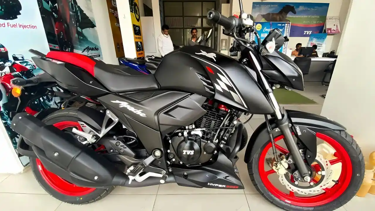 Apache RTR 160
