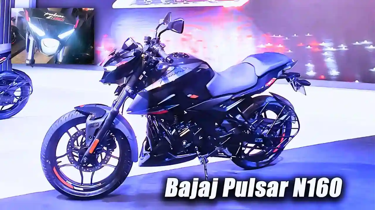 Bajaj Pulsar N160