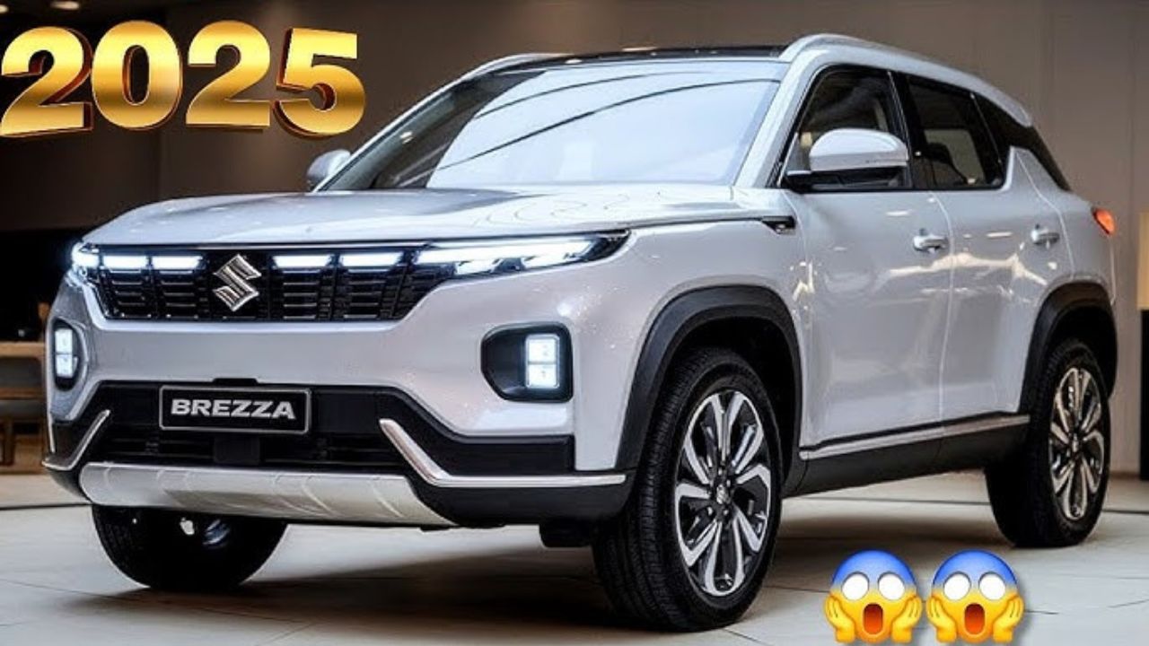 Brezza 2025 Hybrid Launched