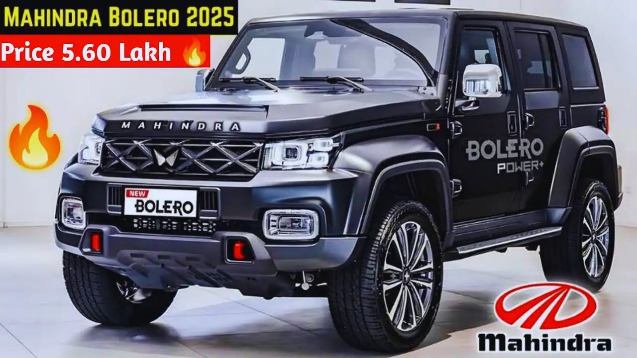 Mahindra Bolero 2025 Launched