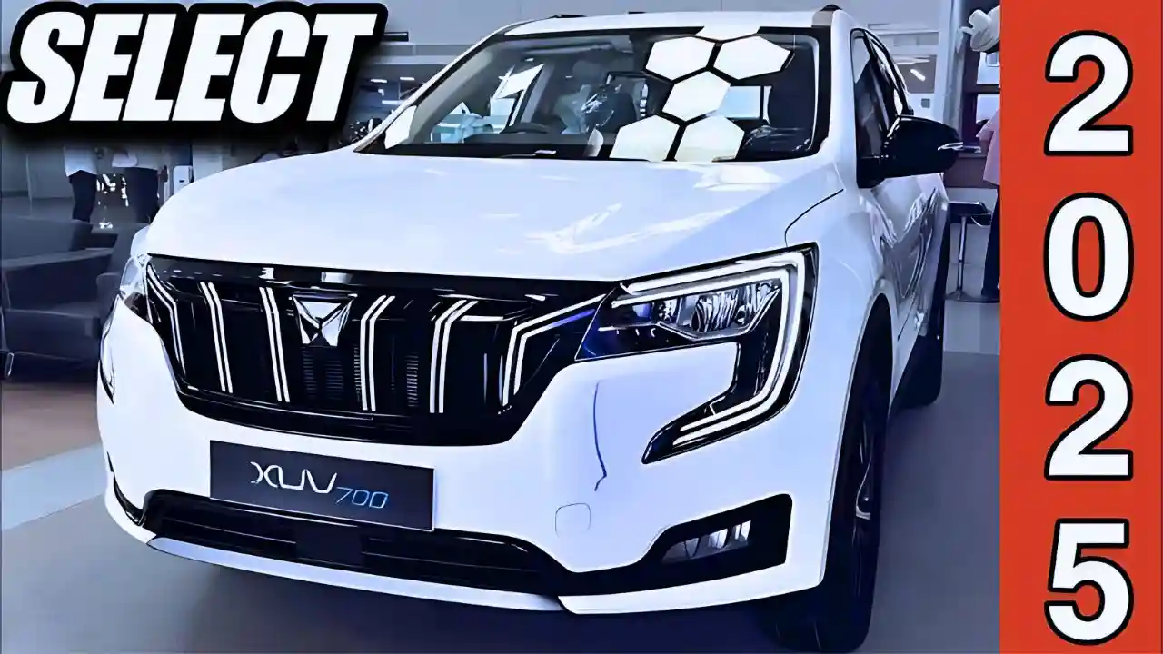 Mahindra XUV700 2