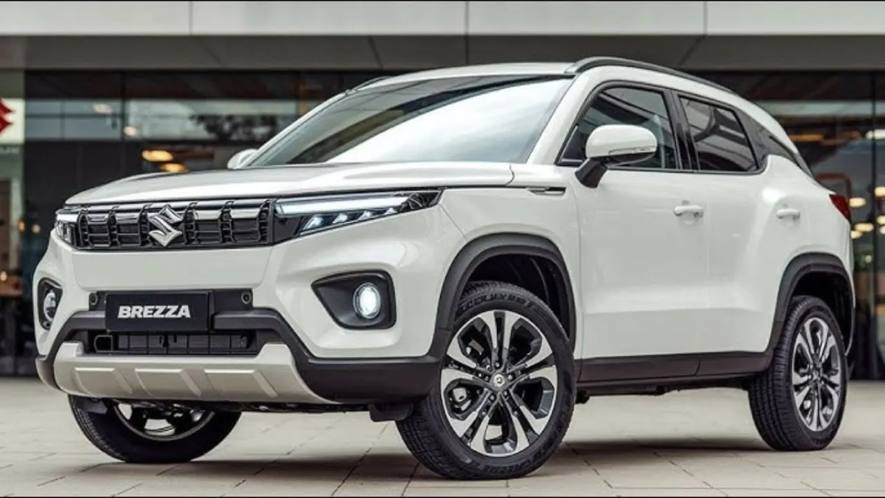 Maruti Brezza 2025