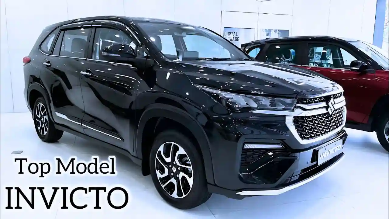 Maruti Invicto 2025 Launched 1