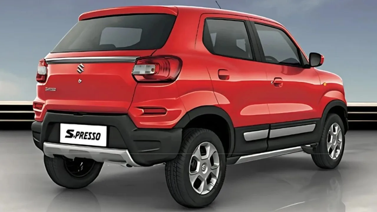 Maruti Unveils S Presso CNG
