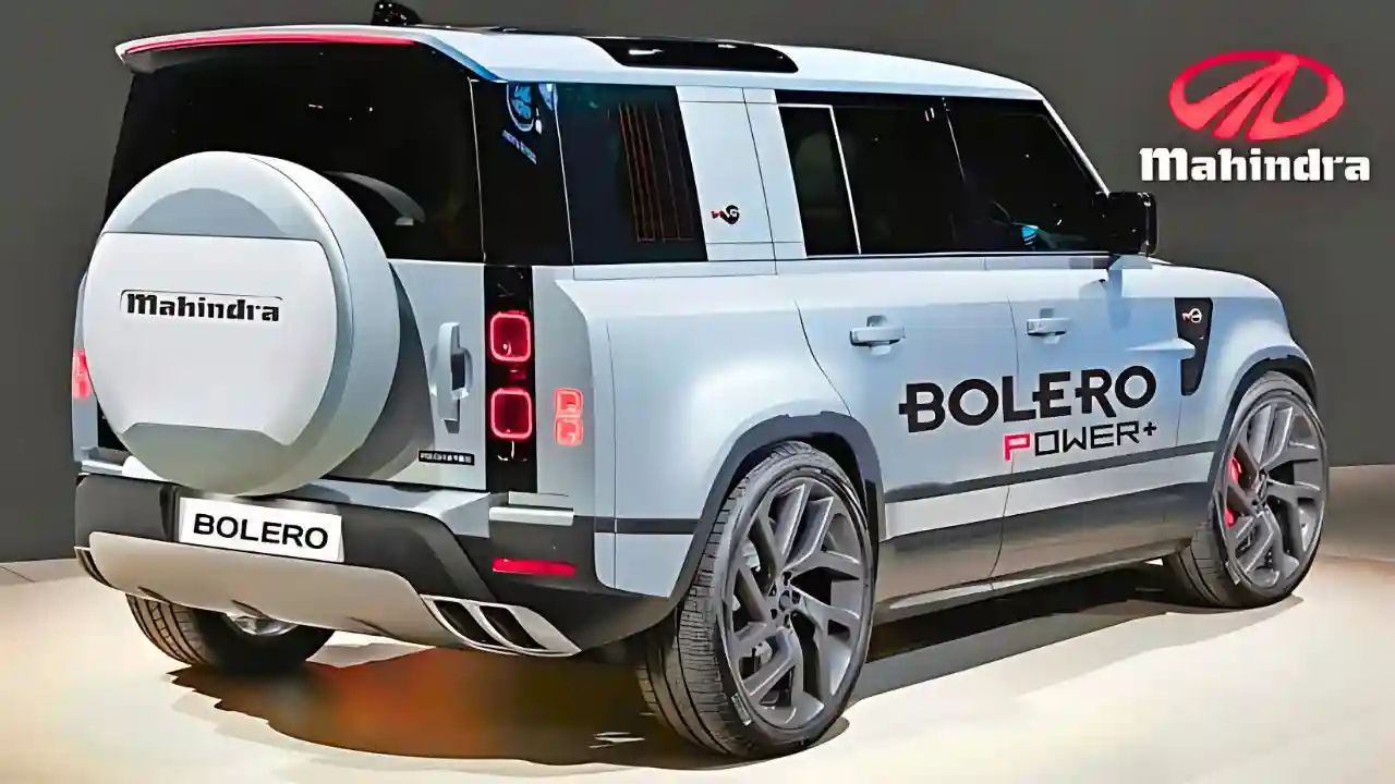 New Mahindra Bolero 2025 Revealed