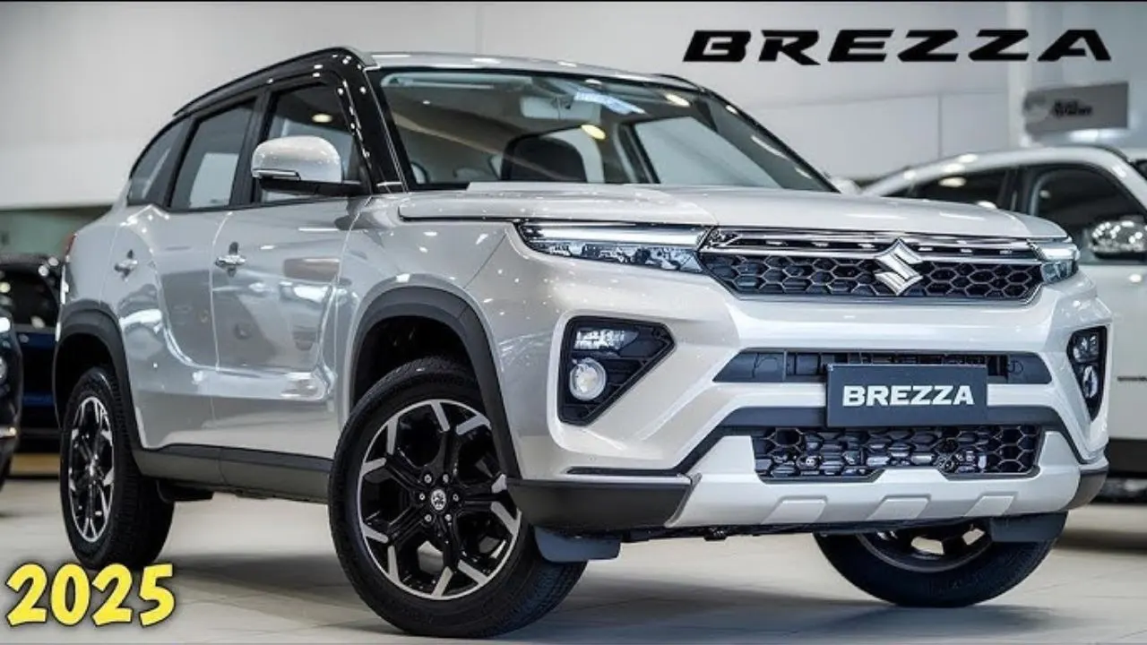 New Maruti Suzuki Brezza