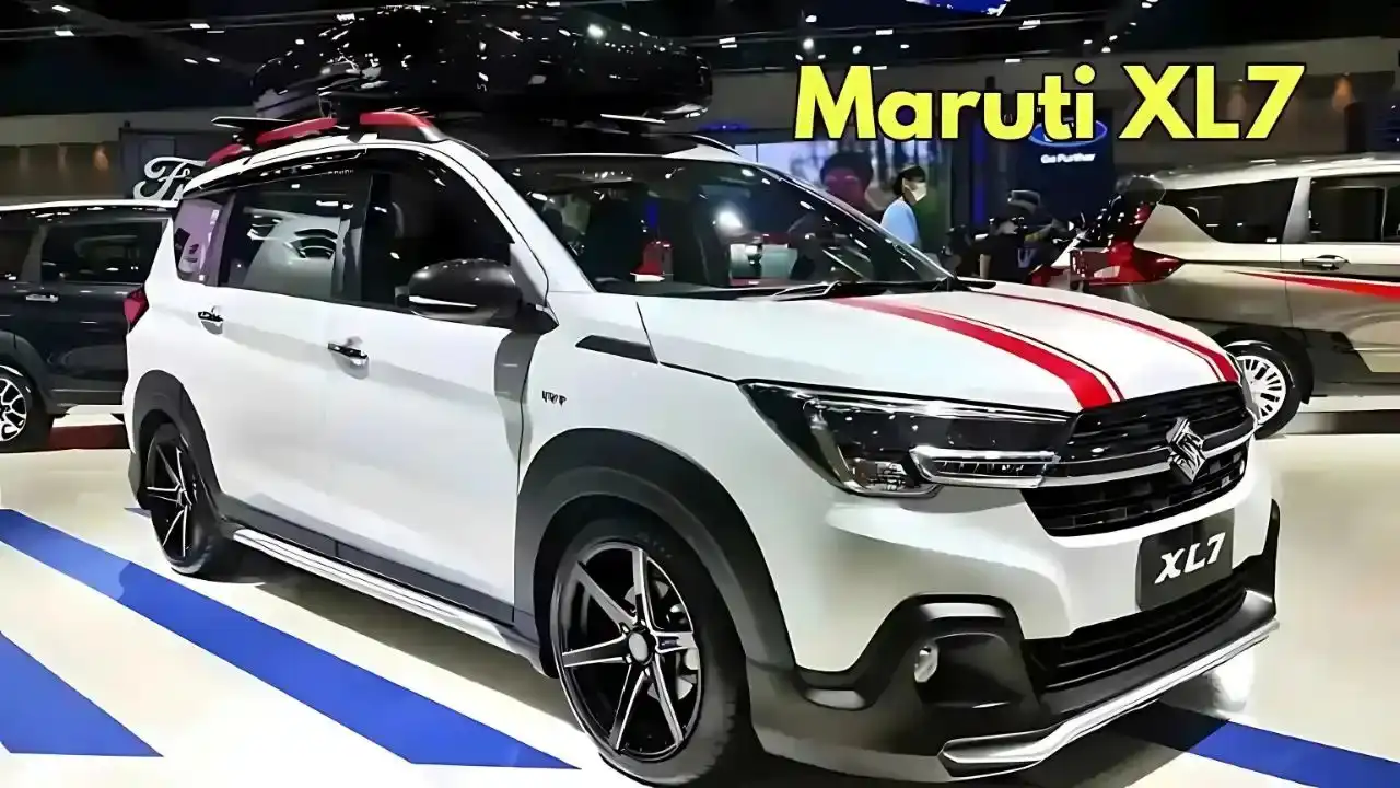 New Maruti XL7 7 Seater