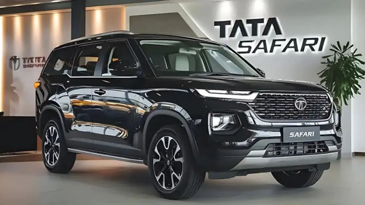 Tata Safari 2025