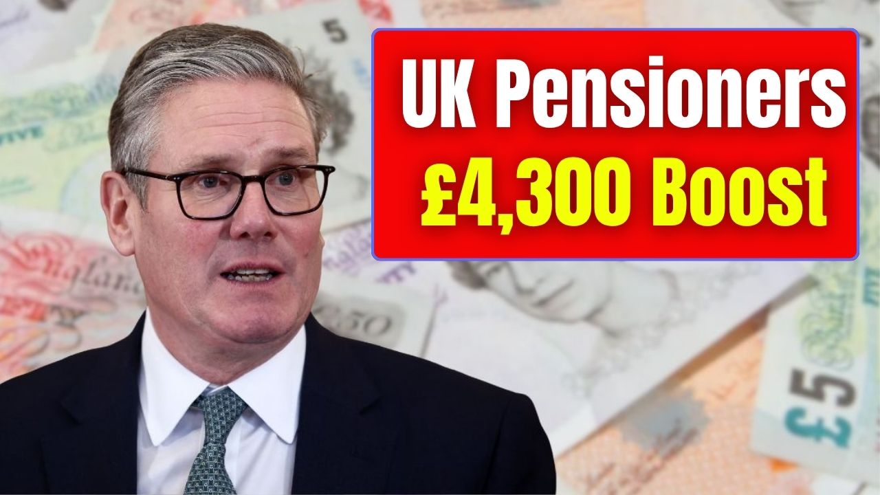 UK Pensioners 4300 Boost