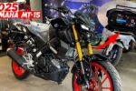 Yamaha MT 15 2025 1