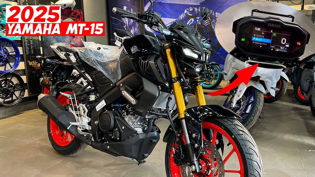 Yamaha MT 15 2025 1