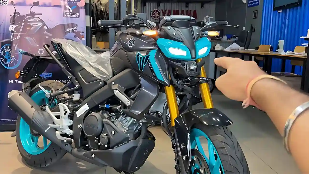 Yamaha MT 15 2025